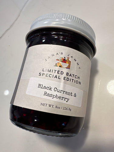 Black Currant & Raspberry