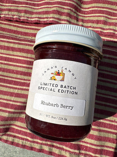 Rhubarb Berry
