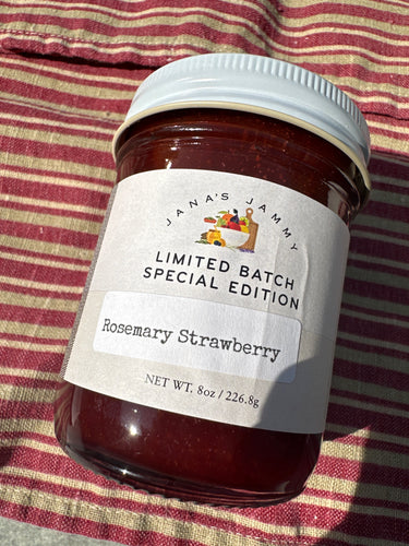 Rosemary Strawberry