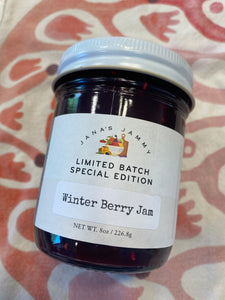 Winter Berry 8 oz jar