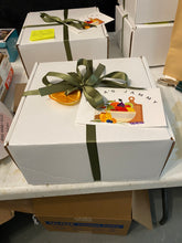 Curated gift box with 4 jams