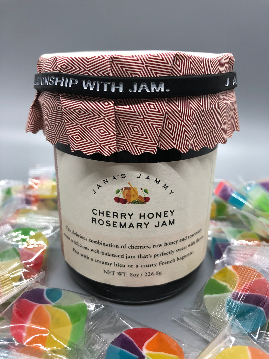 Cherry Honey Rosemary