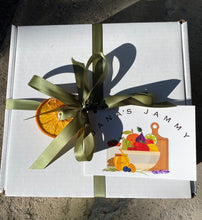 Curated gift box with 4 jams