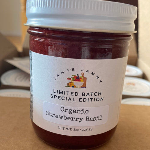 Organic Strawberry Basil